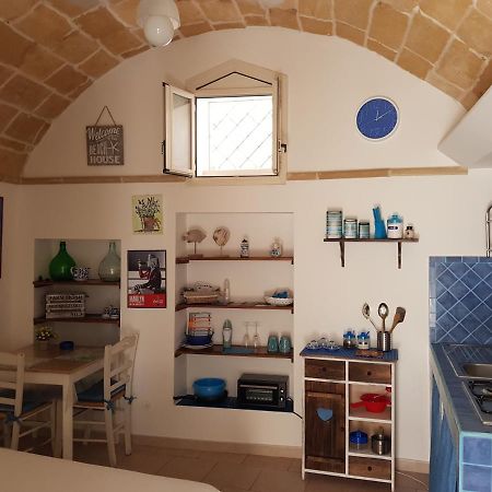 Monolocale Bianca Villa Gallipoli Eksteriør bilde