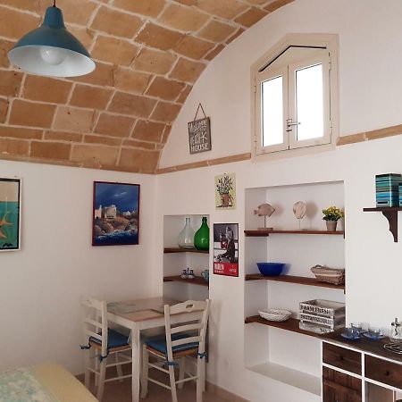 Monolocale Bianca Villa Gallipoli Eksteriør bilde