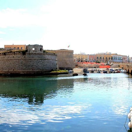 Monolocale Bianca Villa Gallipoli Eksteriør bilde