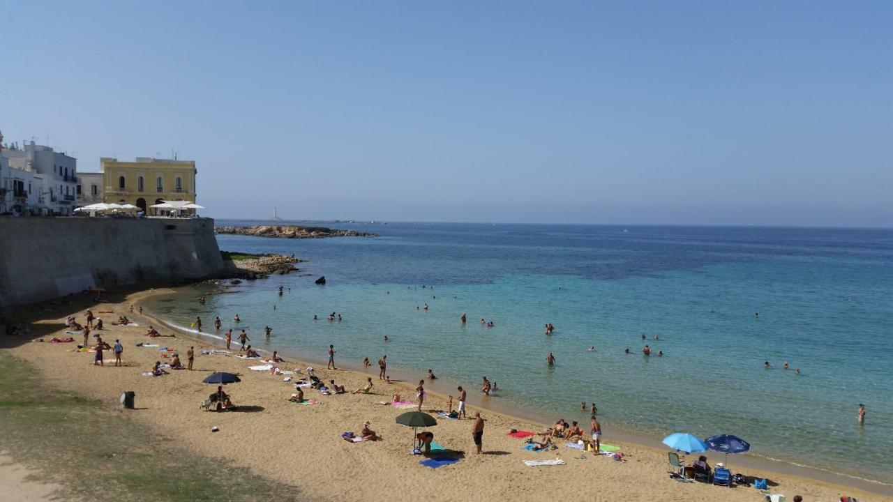 Monolocale Bianca Villa Gallipoli Eksteriør bilde