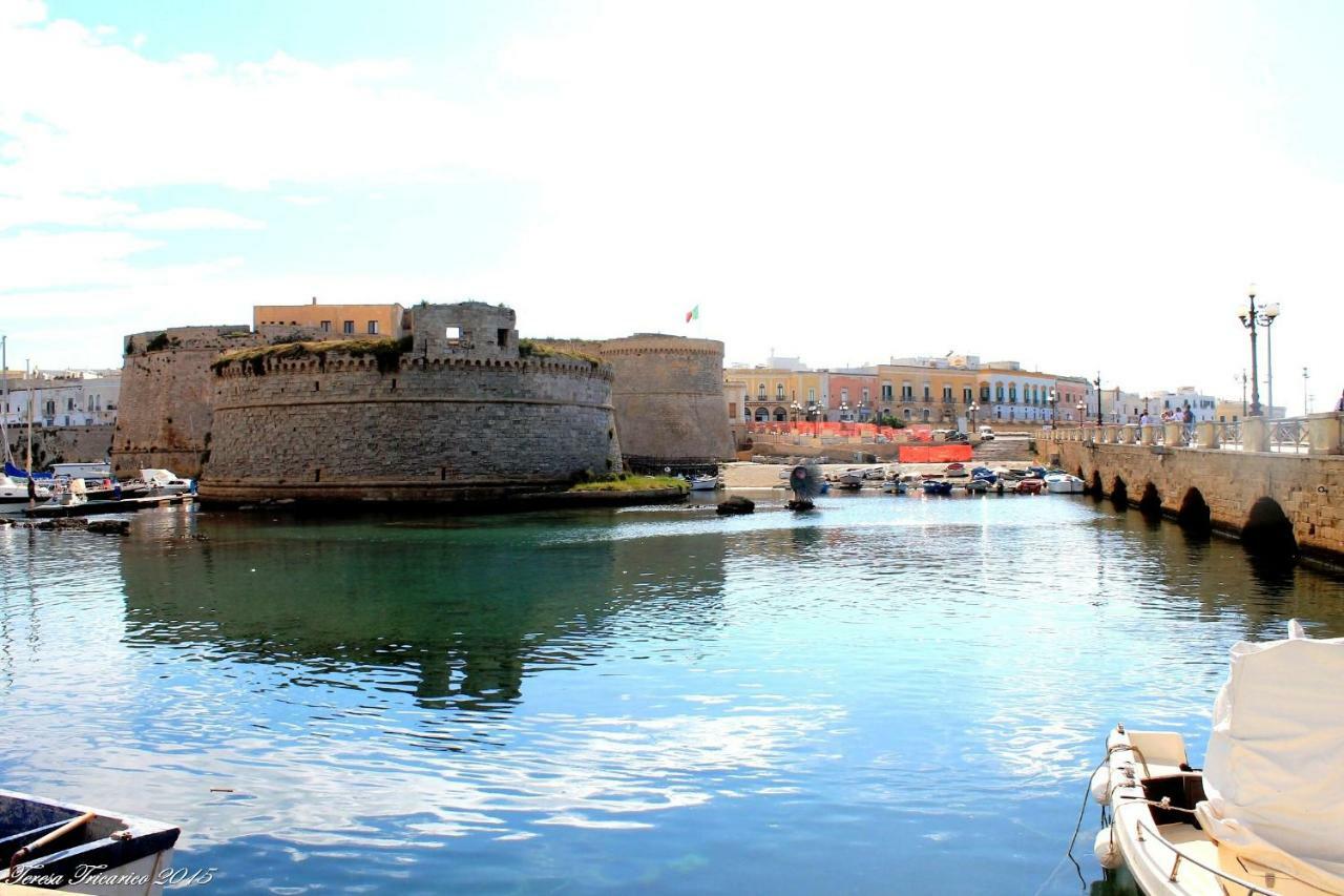 Monolocale Bianca Villa Gallipoli Eksteriør bilde