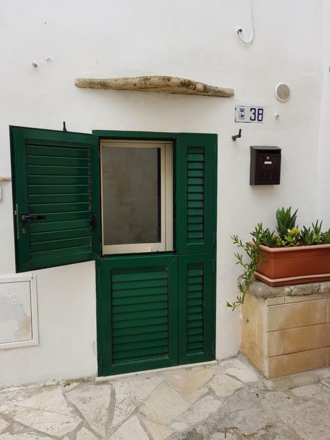 Monolocale Bianca Villa Gallipoli Eksteriør bilde