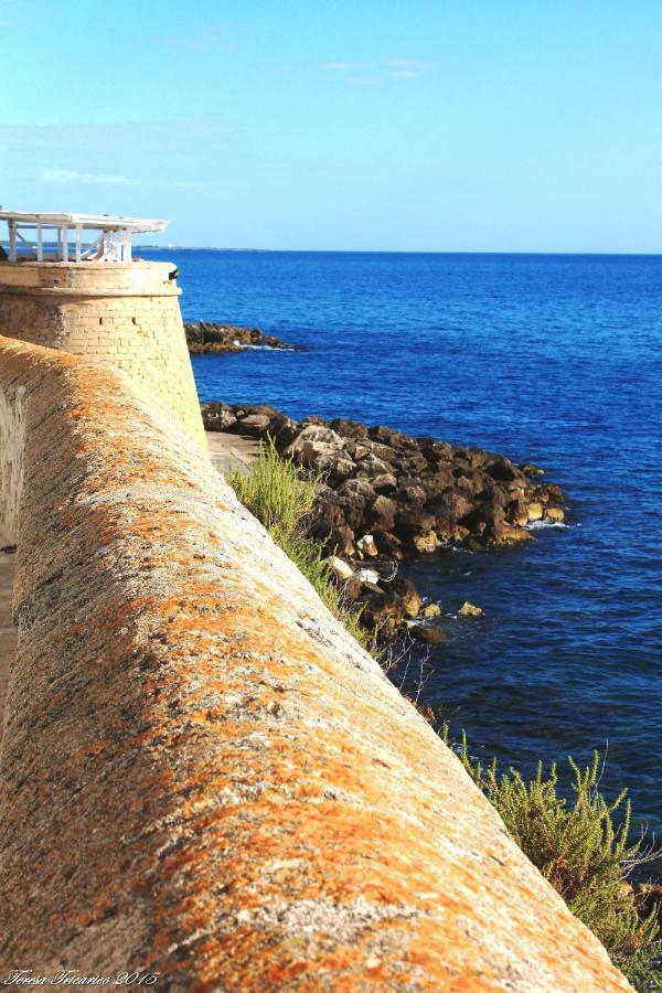 Monolocale Bianca Villa Gallipoli Eksteriør bilde