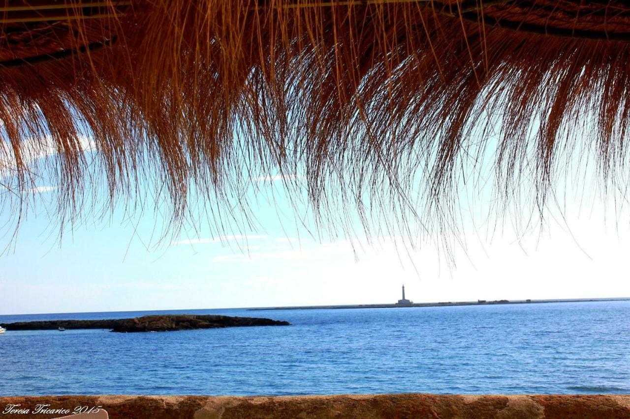 Monolocale Bianca Villa Gallipoli Eksteriør bilde